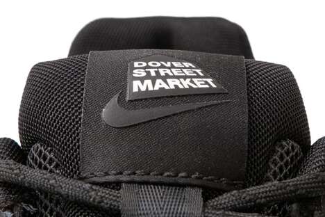 Stealthy All-Black Technical Shoes