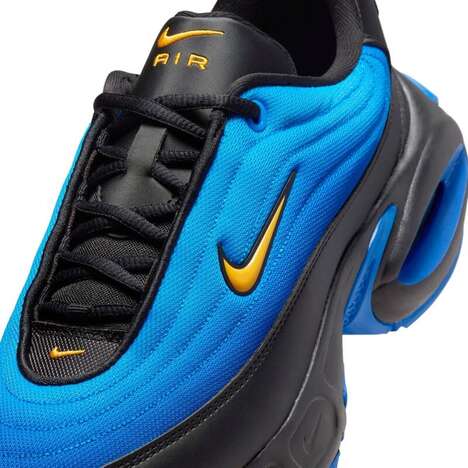 Futuristic Layered Sneaker Models