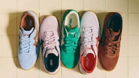 Pastel-Tonal Collaborative Sneakers Image 1