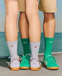 Pastel-Tonal Collaborative Sneakers Image 2