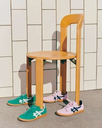 Pastel-Tonal Collaborative Sneakers Image 3
