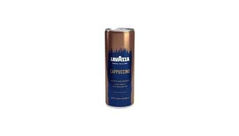Italian Cafe-Inspired Canned Coffees