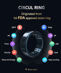 Medical-Grade Health-Tracking Rings Image 2