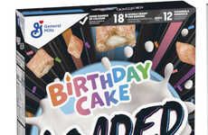 Creme-Filled Birthday Cake Cereals