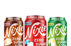 Organic Zero-Sugar Sodas