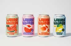 Low-Sugar Natural Sodas