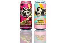 Full-Sized Energy Refreshments