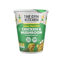 Protein-Rich Instant Noodles