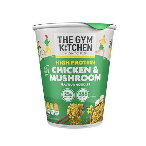 Protein-Rich Instant Noodles