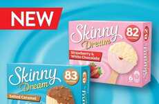 Calorie-Conscious Ice Cream Sticks