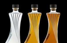 Sculptural Tequila Bottle Designs