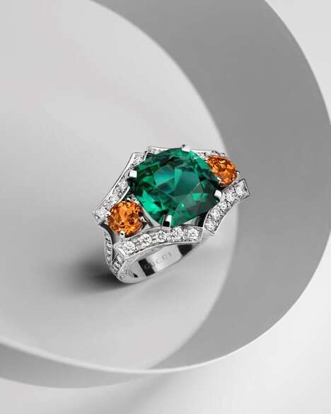 Italian Garden-Inspired Jewelry Collections