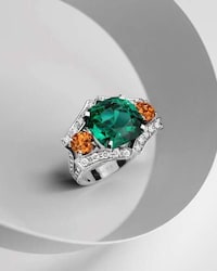 Italian Garden-Inspired Jewelry Collections