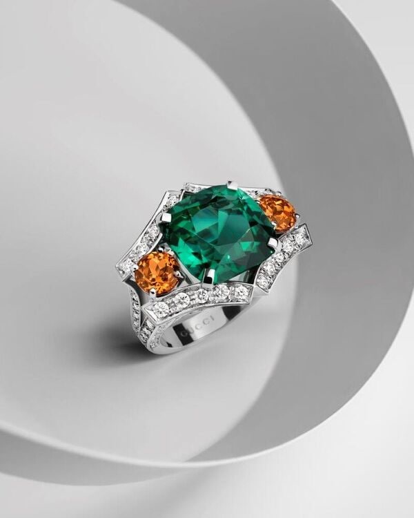 Italian Garden-Inspired Jewelry Collections