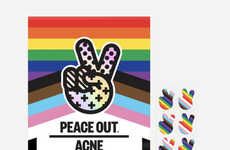 Pride-Themed Acne Treatments