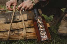 Adventurous Bourbon-Branded Firewood
