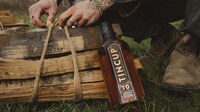Adventurous Bourbon-Branded Firewood Image 1