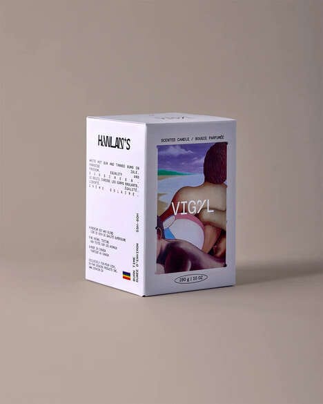 Queer Beach-Themed Candles
