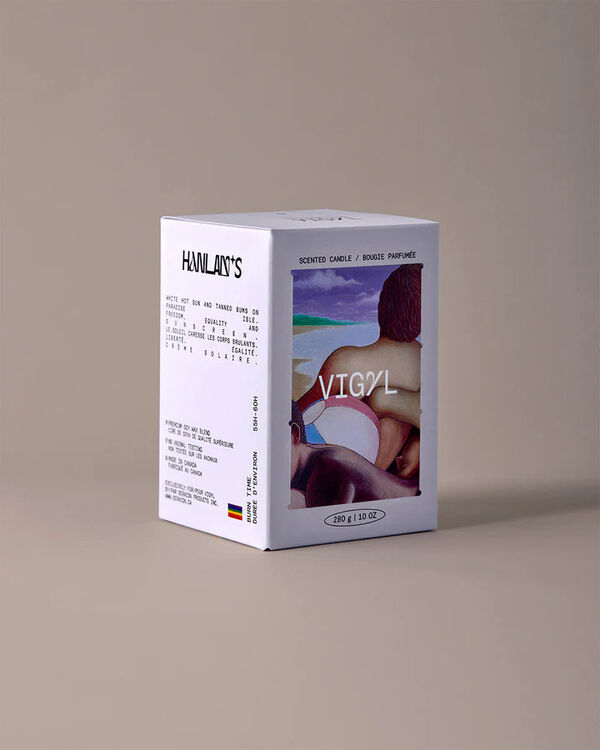 Queer Beach-Themed Candles