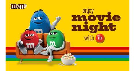 Candy-Supported Movie Events
