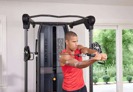 Professional-Grade Fitness Equipment