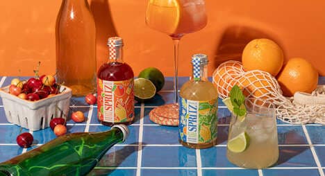 Italy-Inspired Refreshing Mixers
