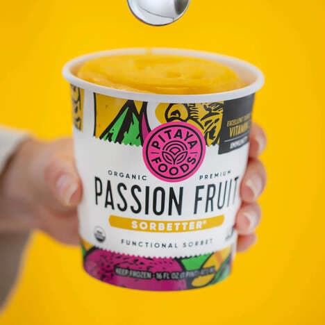 Functional Superfruit Sorbets