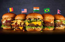 Globally Inspired Burgers