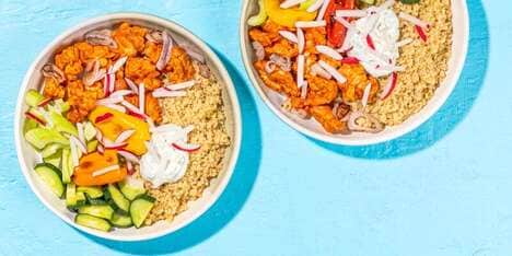 Seasonal Vegan Meal Kits