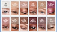 Single-Swipe Eye Makeups Image 1