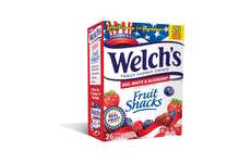 Flavorful Patriotic Fruit Snacks