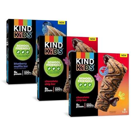 Kids School-Ready Oat Bars