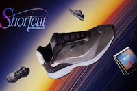 Smartphone-Controlling Sneakers Image 1