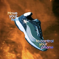 Smartphone-Controlling Sneakers Image 5
