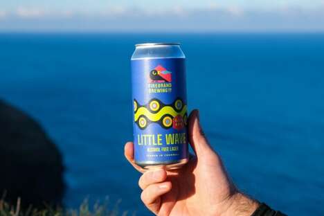 Non-Alcoholic Vegan Lagers