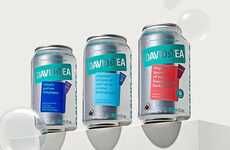 Branded Effervescent Tea Drinks