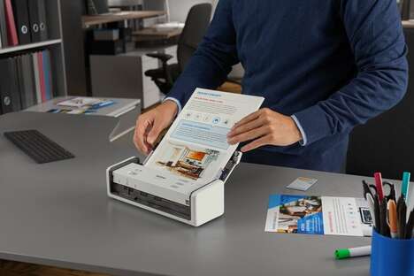 Compact Portable Scanners