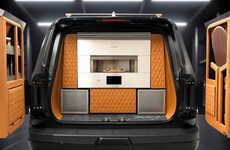 Oven-Equipped Luxury SUVs