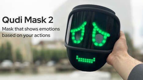 Digital Avatar LED Masks