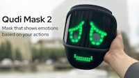 Digital Avatar LED Masks Image 1