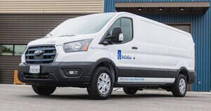 Electric Van Fleets