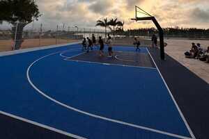 Ocean Plastic Athletic Courts Article Thubnail