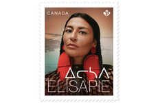 Indigenous Artist-Inspired Postal Stamps