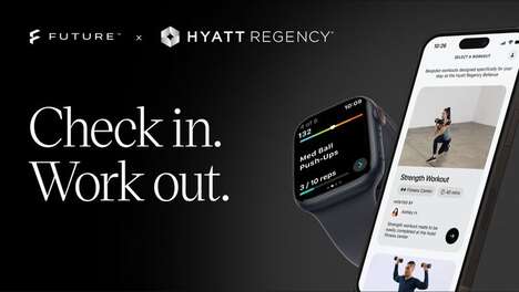 In-Hotel AI-Driven Workouts