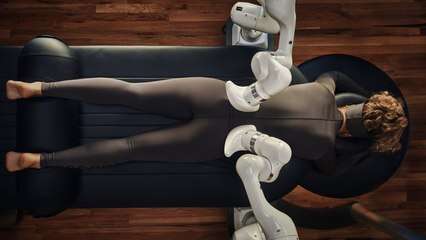AI-Powered Customizable Massage Tables