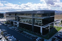 Modern Safe Technology Headquarters Image 1