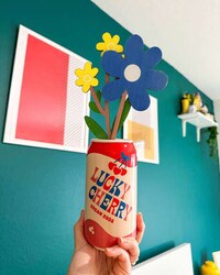 Playful Packaging-Inspired Vases Image 4