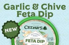 Mediterranean Feta Dips