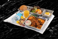 Premium Economy Meal Options Image 1