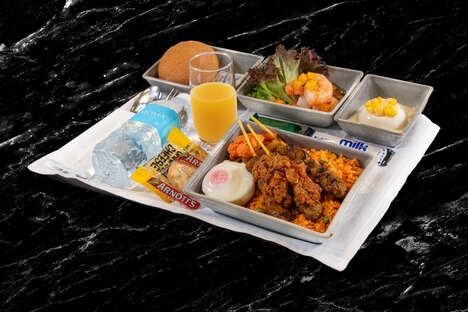 Premium Economy Meal Options